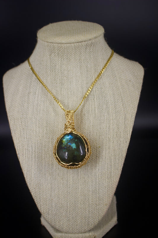 Large Labradorite