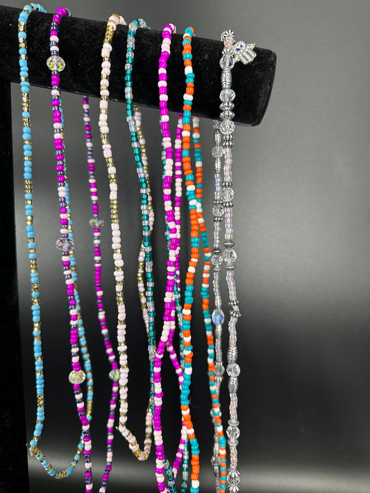 2 for $32 Custom Waistbeads