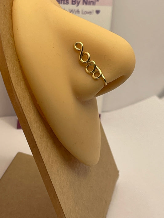 Loops Nose Cuff