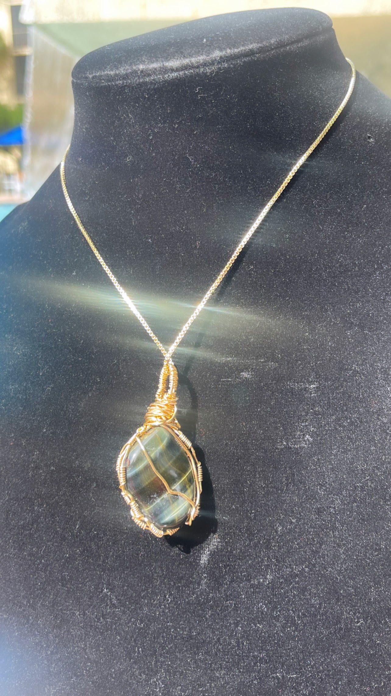 Blue Tigers Eye