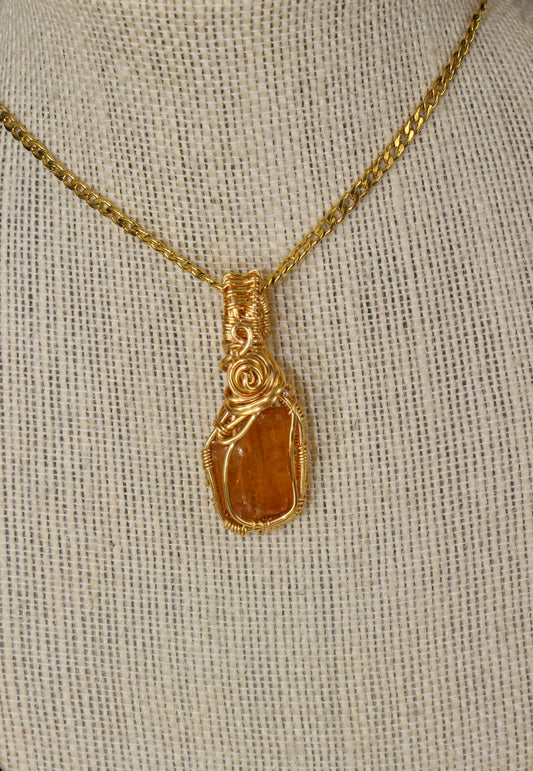 Golden Yellow Topaz