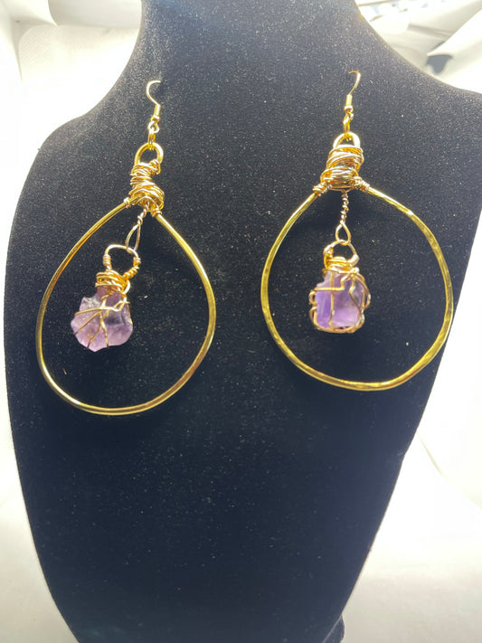 Amethyst Earrings