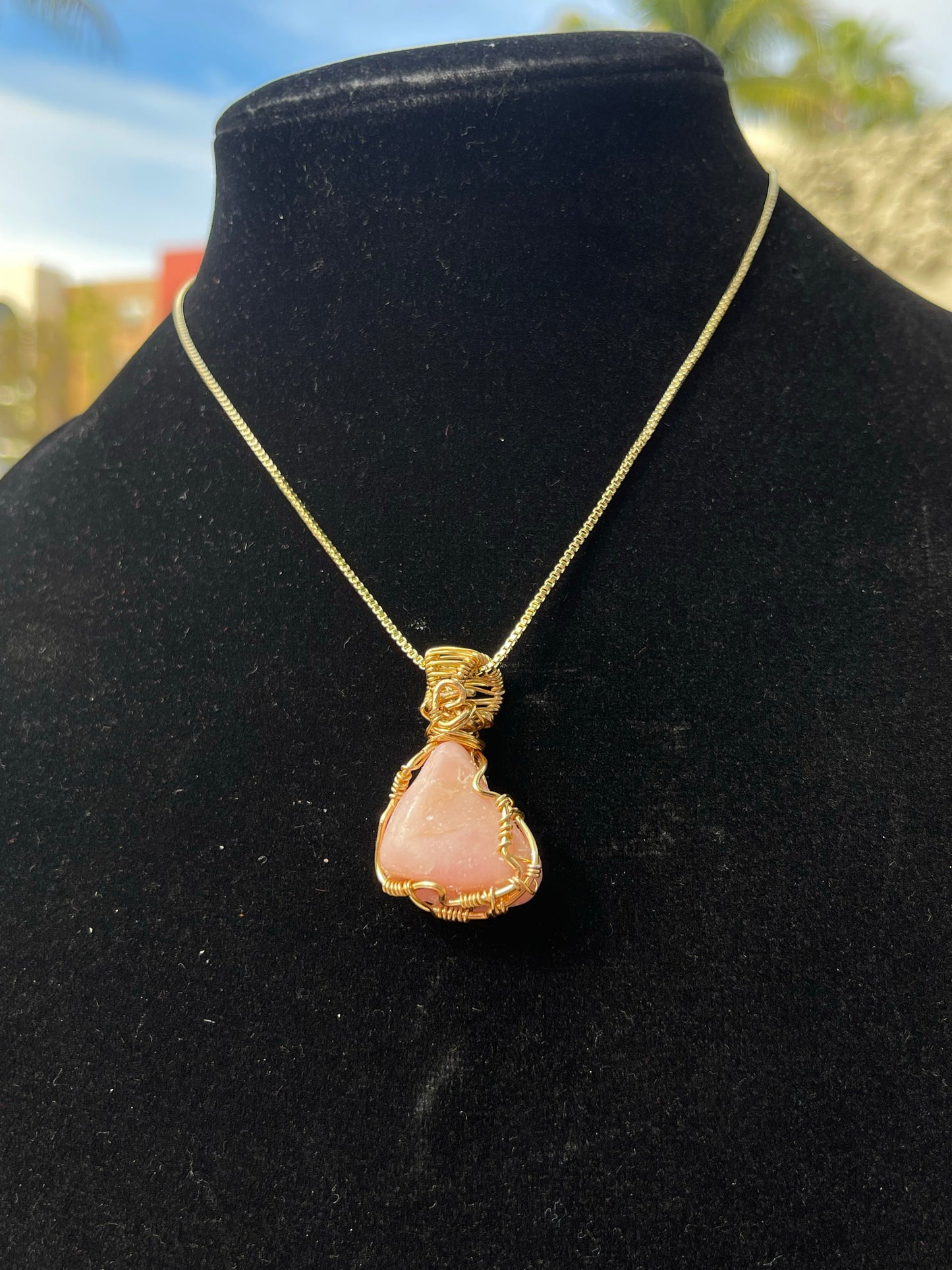 Pink Opal