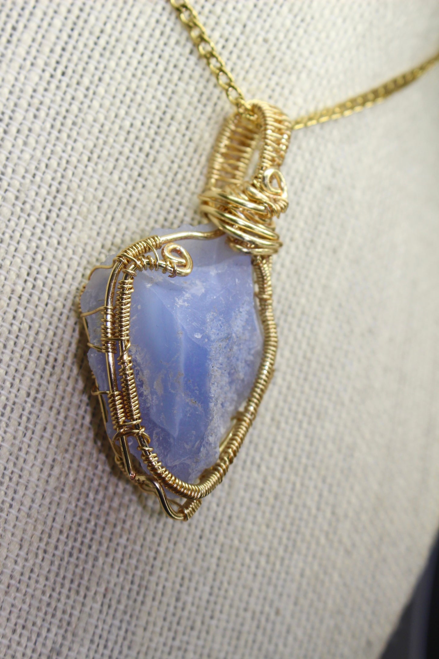 Blue Lace Agate