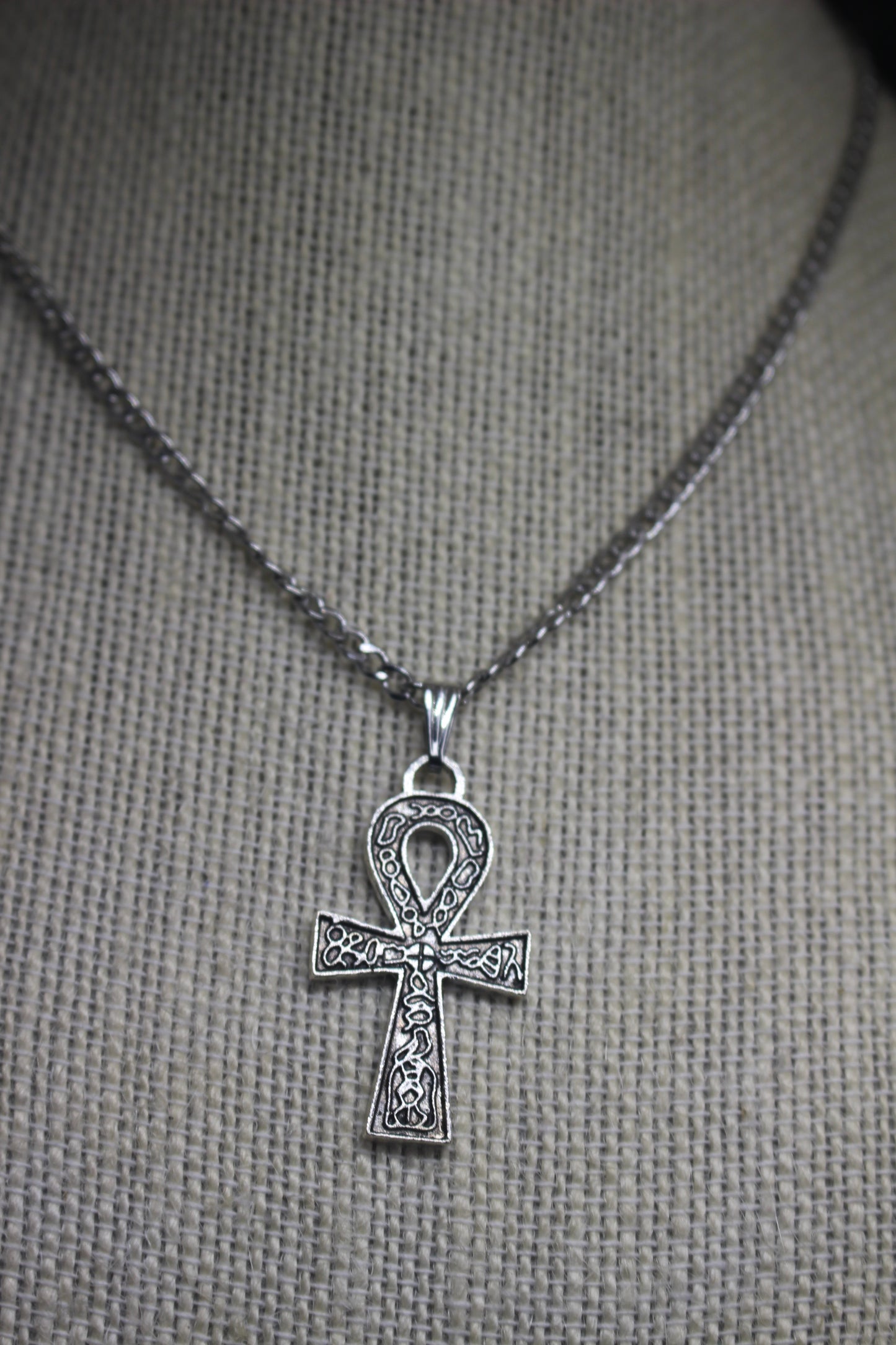 Silver Ankh