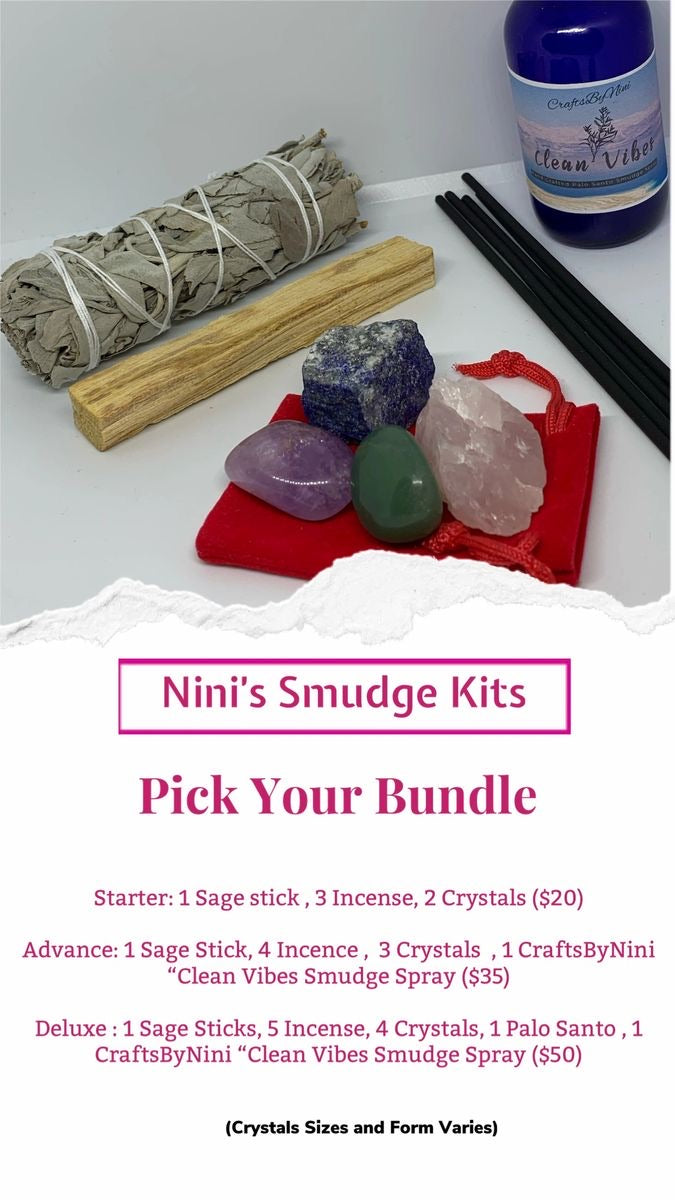 Advance Smudge Kit