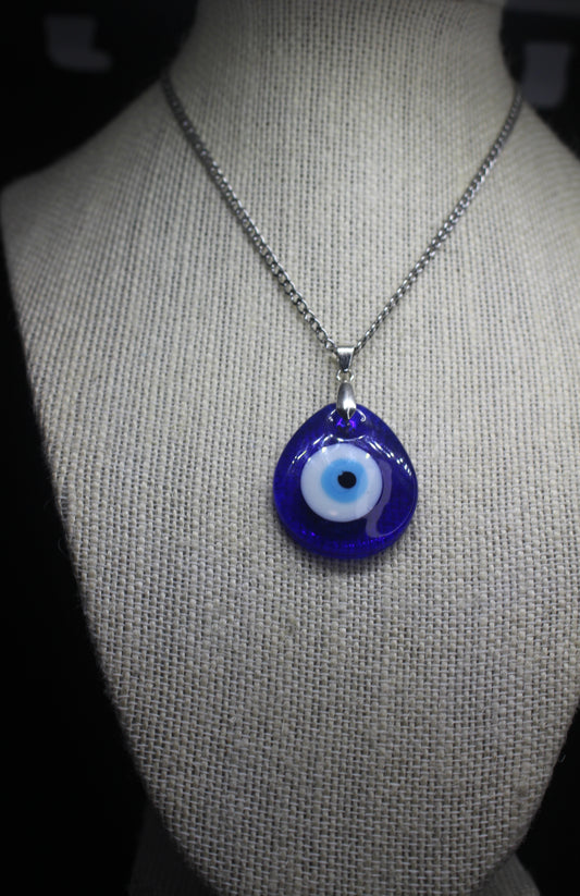 Silver Evil Eye