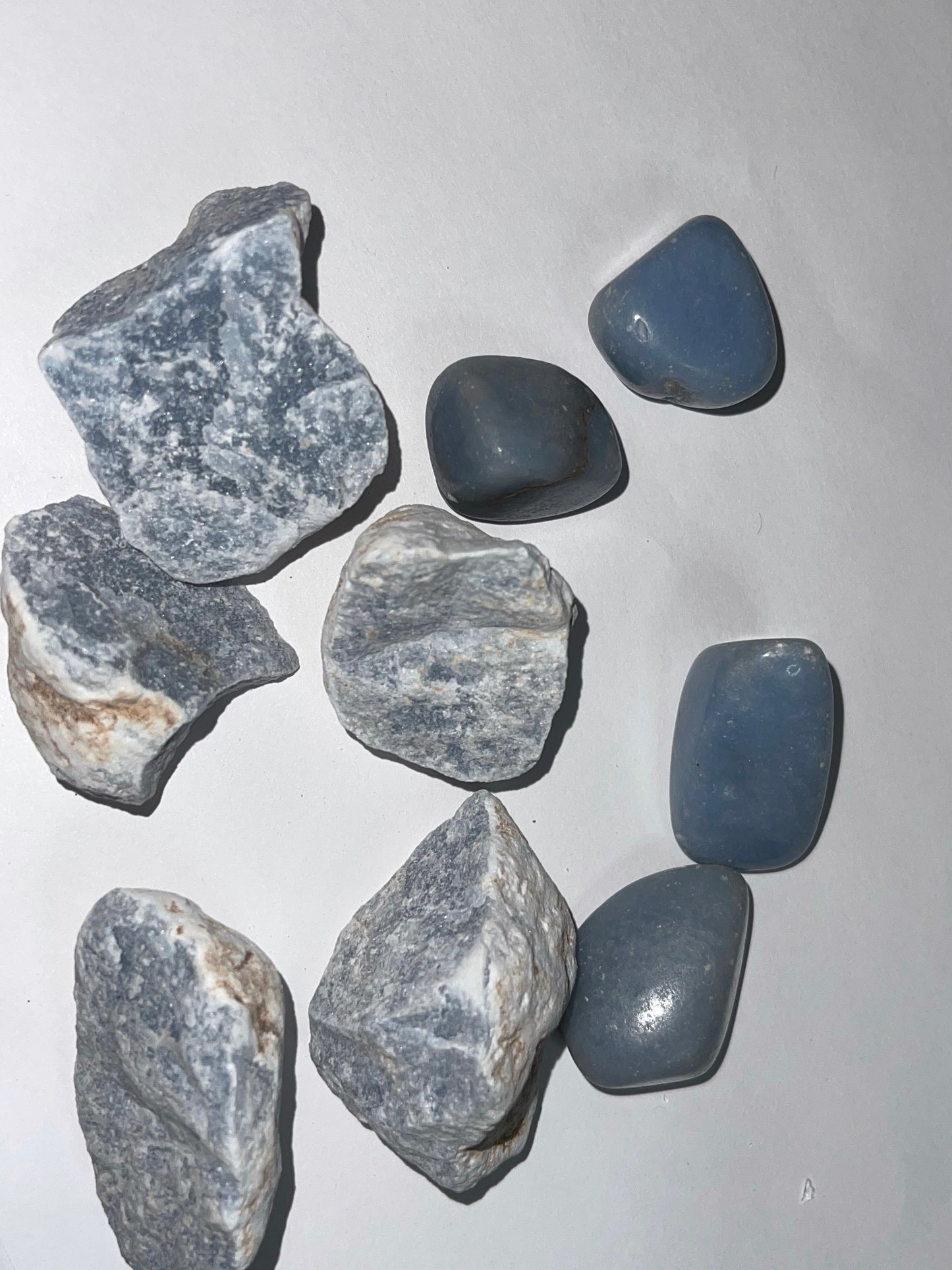 Angelite (Rough or Tumbled)