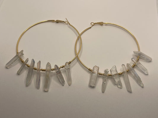 Angel Aura Hoops