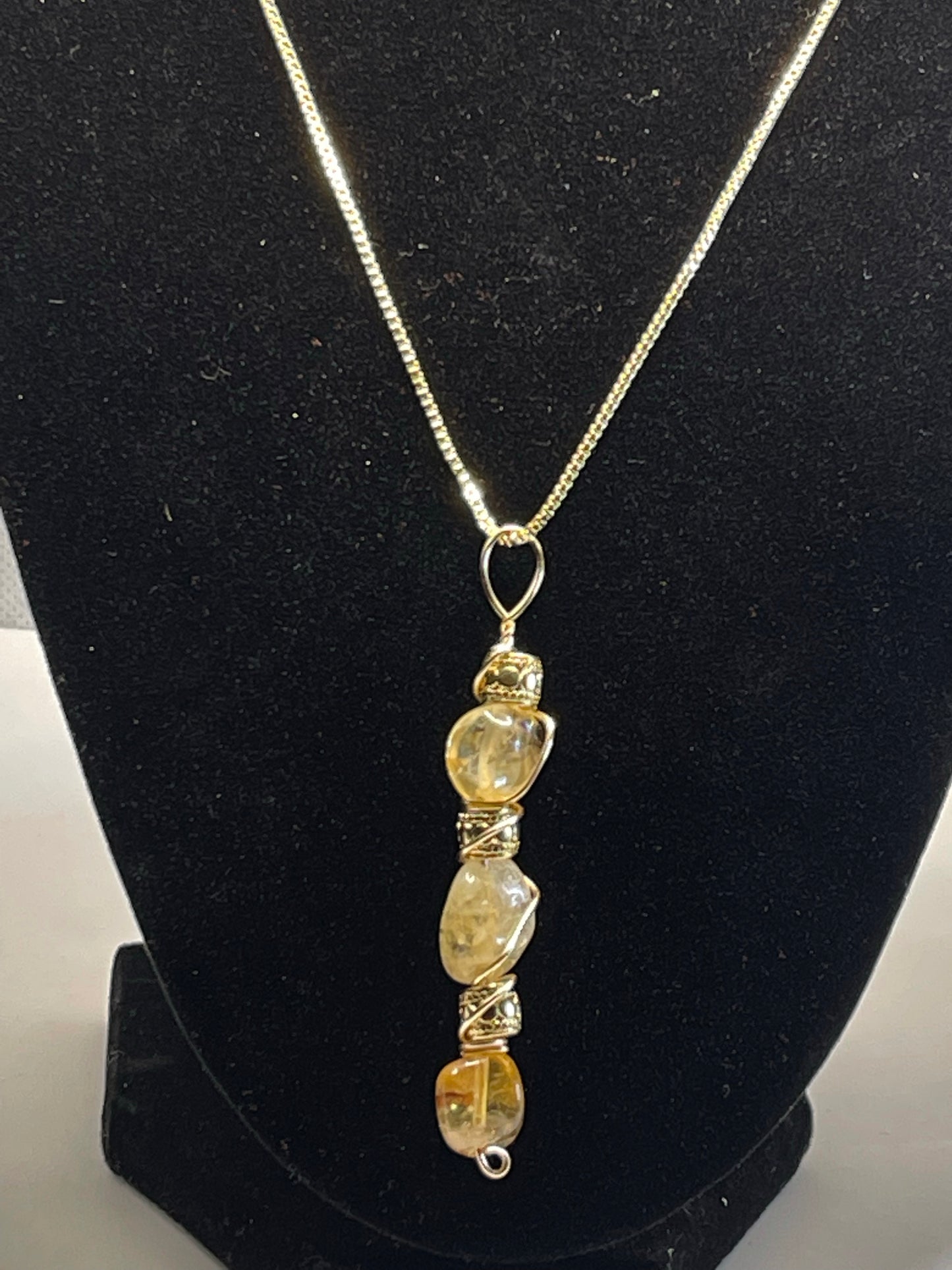 Citrine Clusters