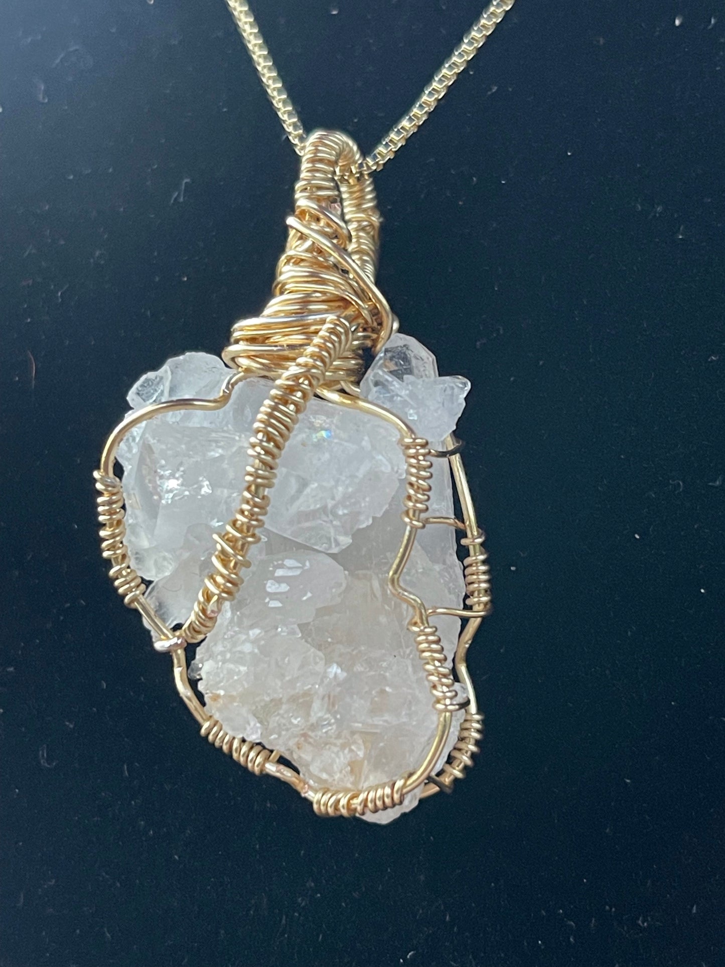 Clear Quartz Cluster