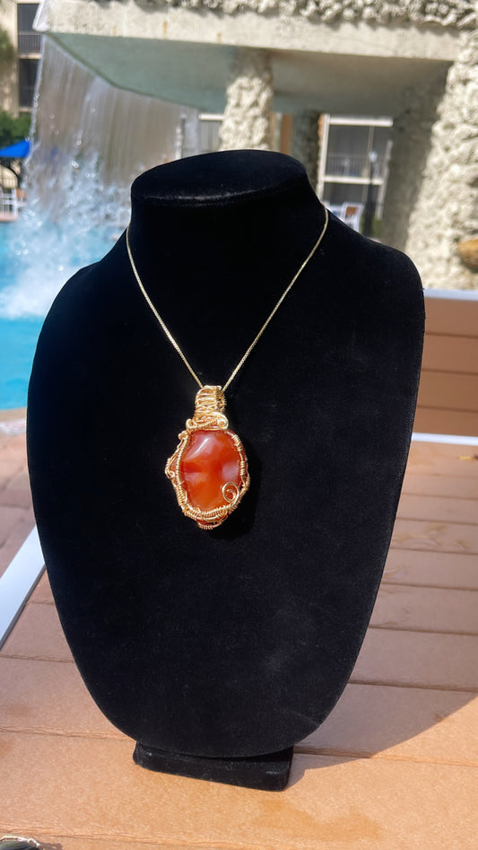 Large Grade AAA Carnelian