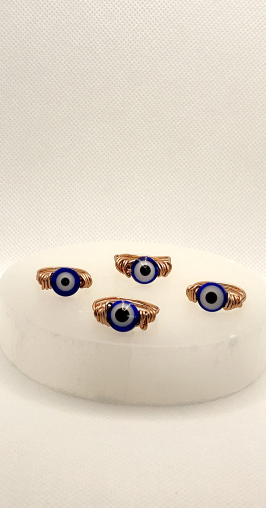 Evil Eye Ring