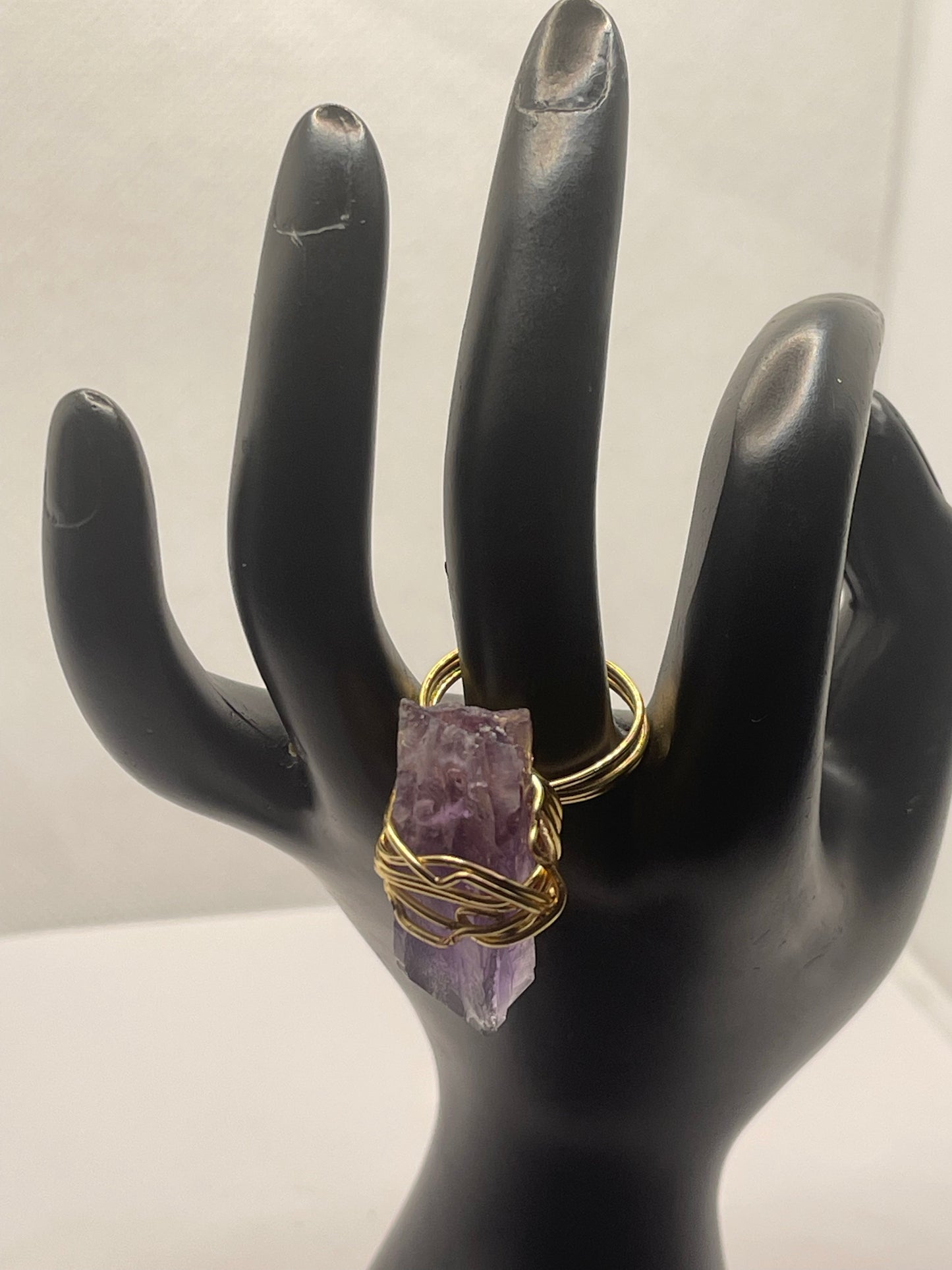 Amethyst Ring 8/9