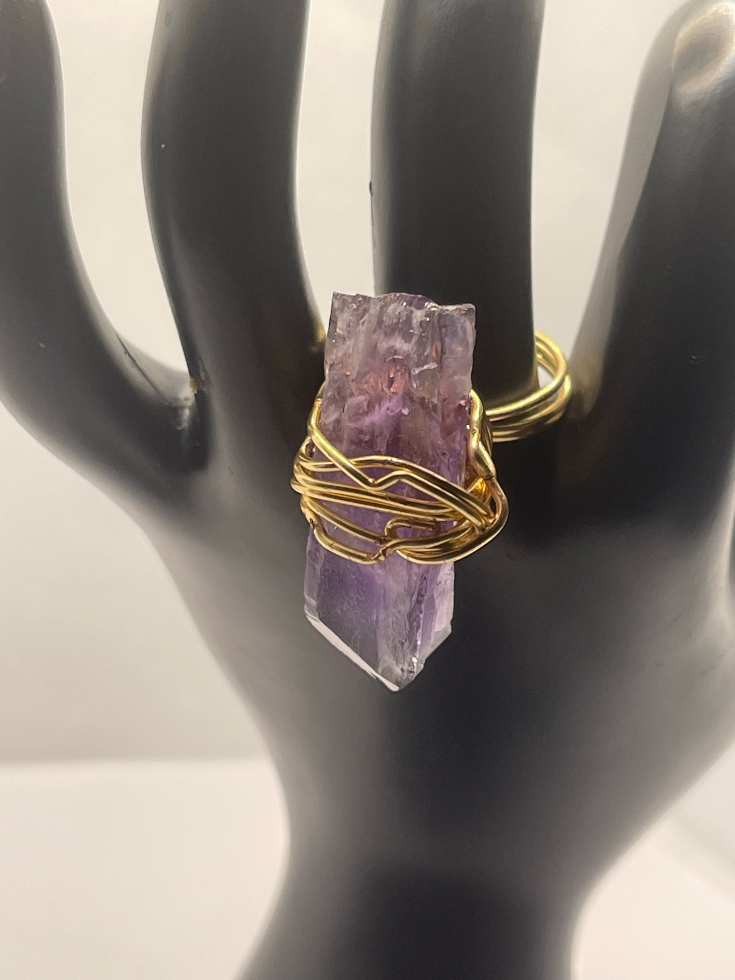 Amethyst Ring 8/9