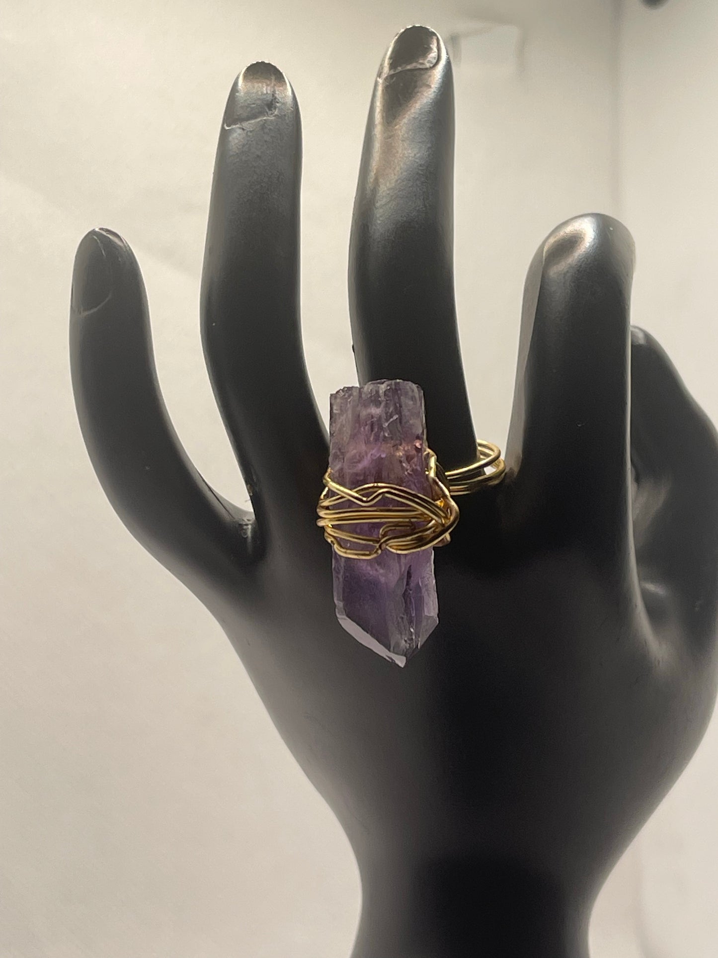 Amethyst Ring 8/9