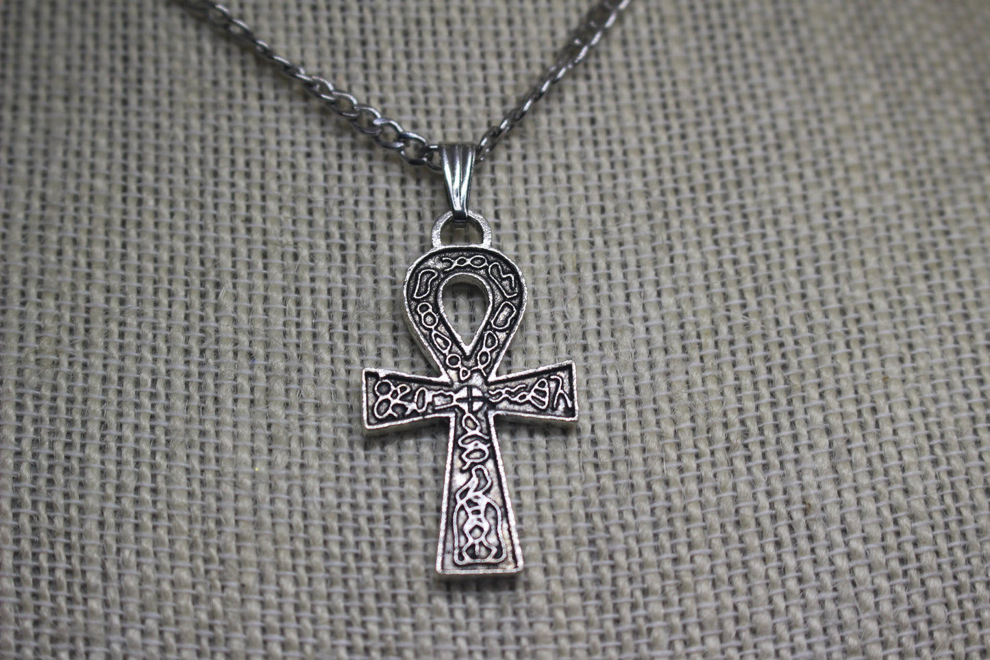 Silver Ankh