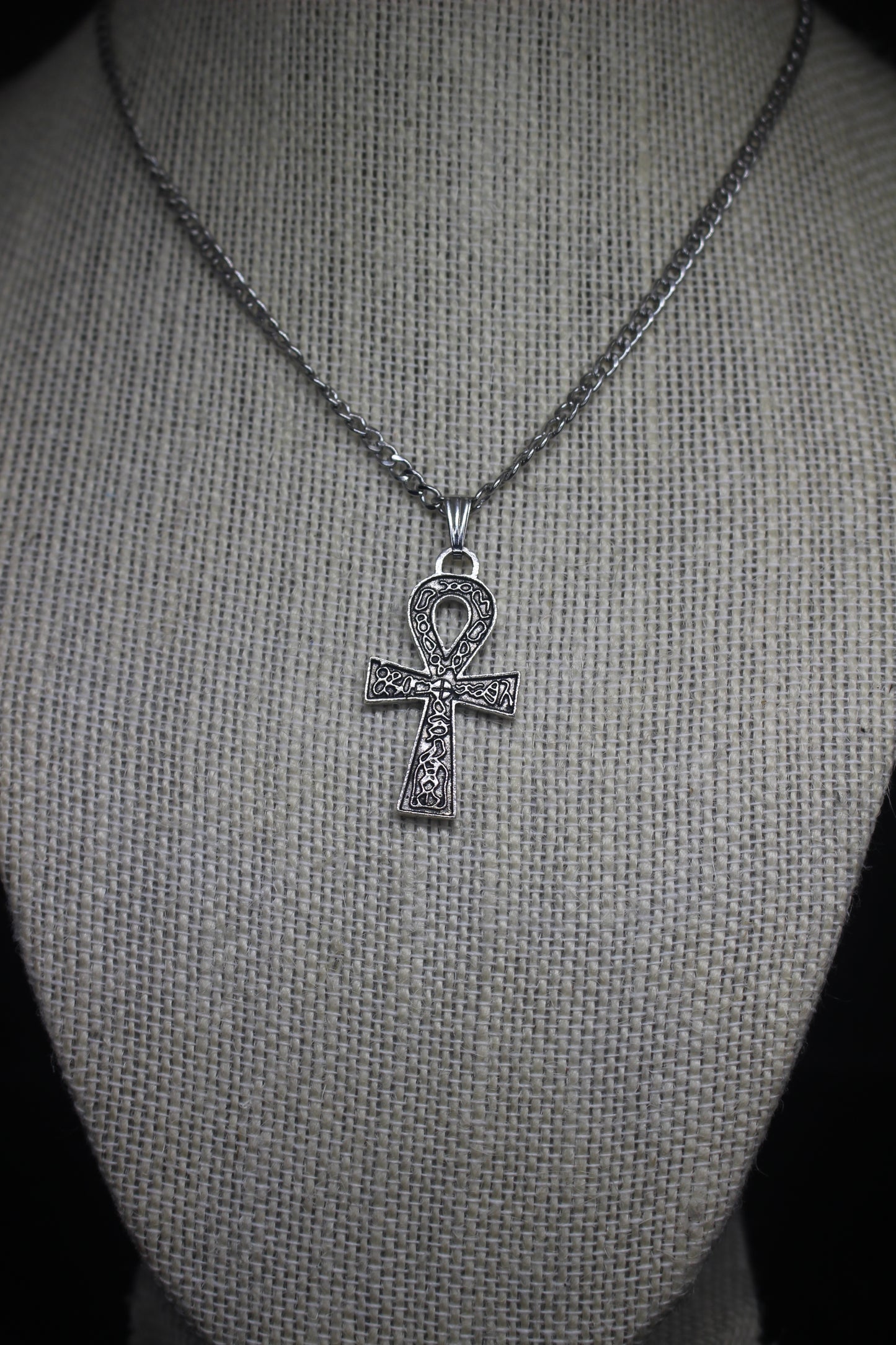 Silver Ankh