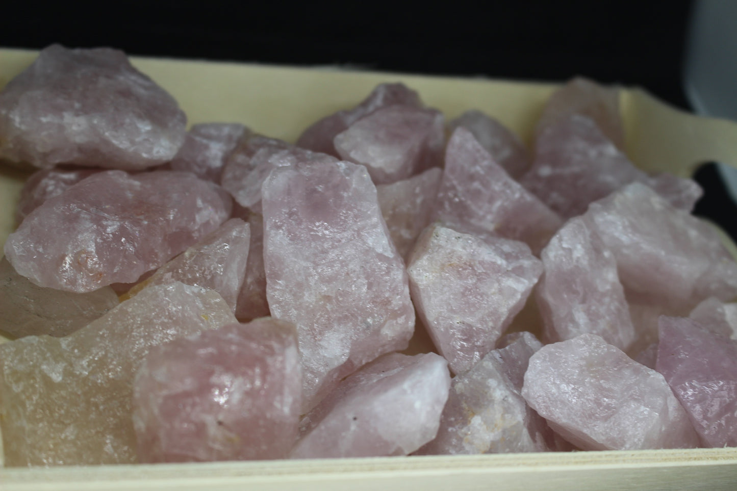 Raw Rose Quartz