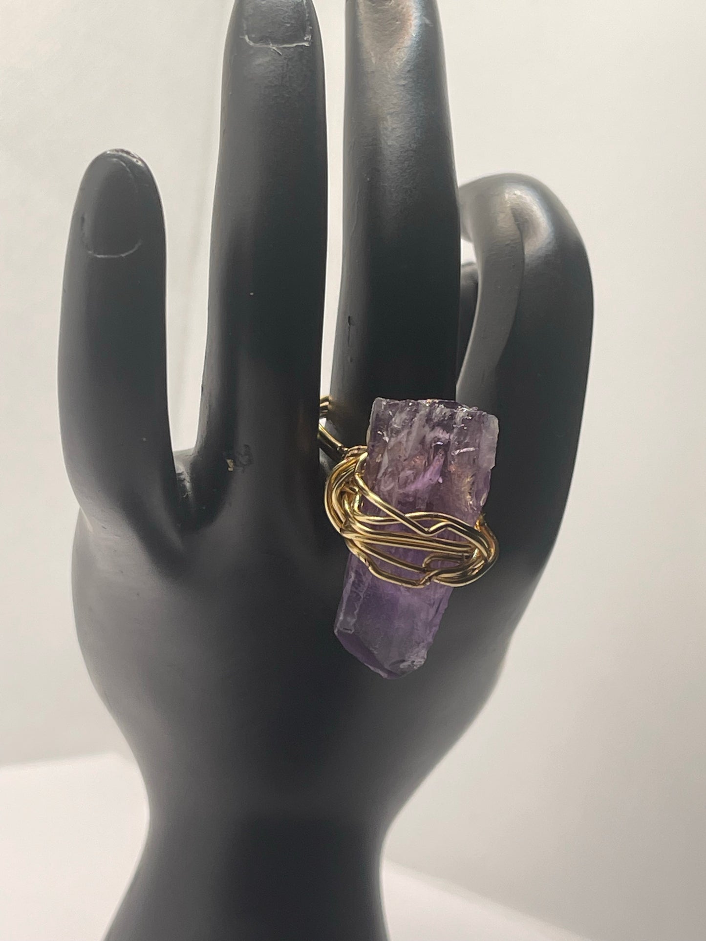 Amethyst Ring 8/9