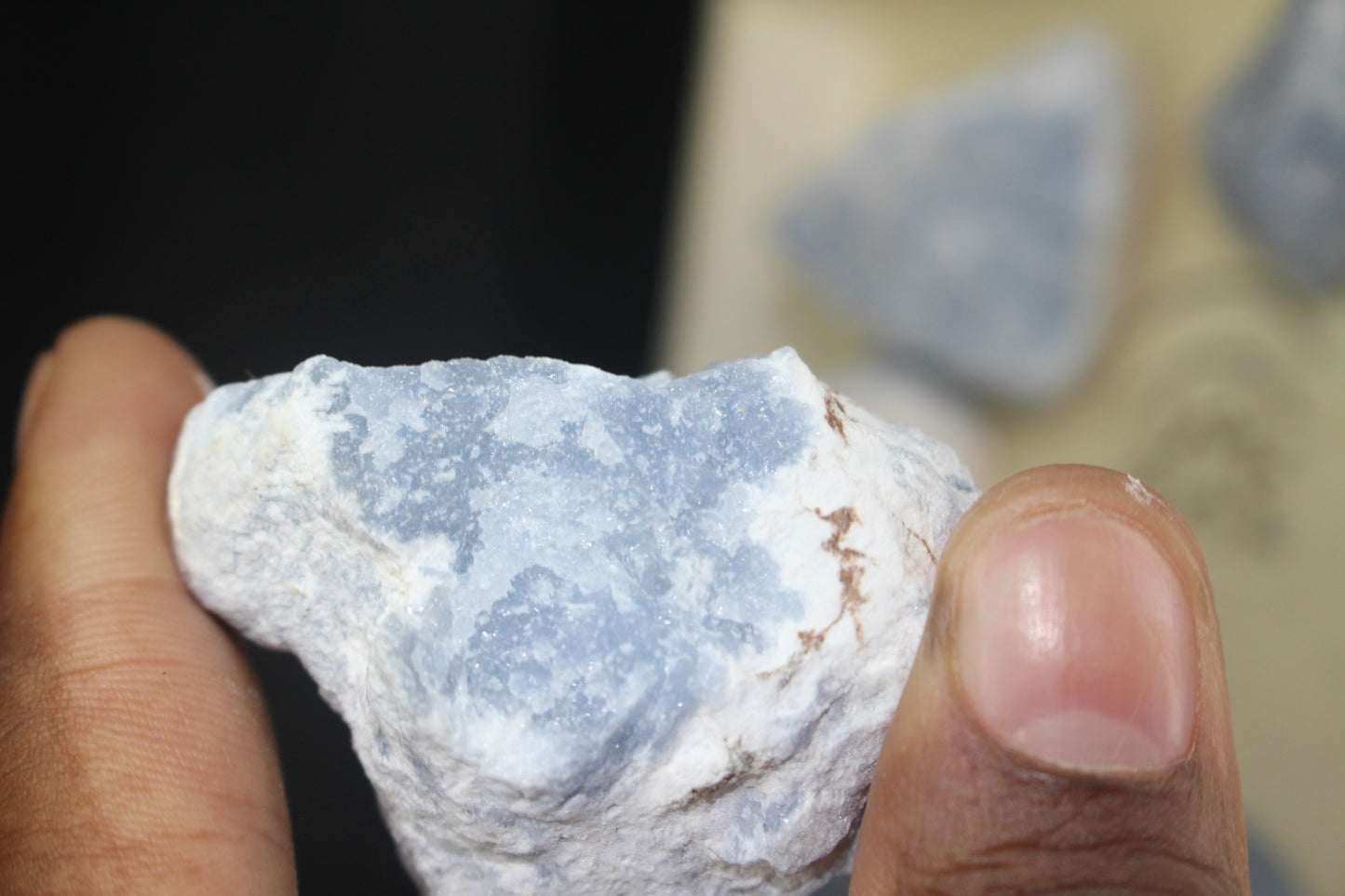 Angelite (Rough or Tumbled)