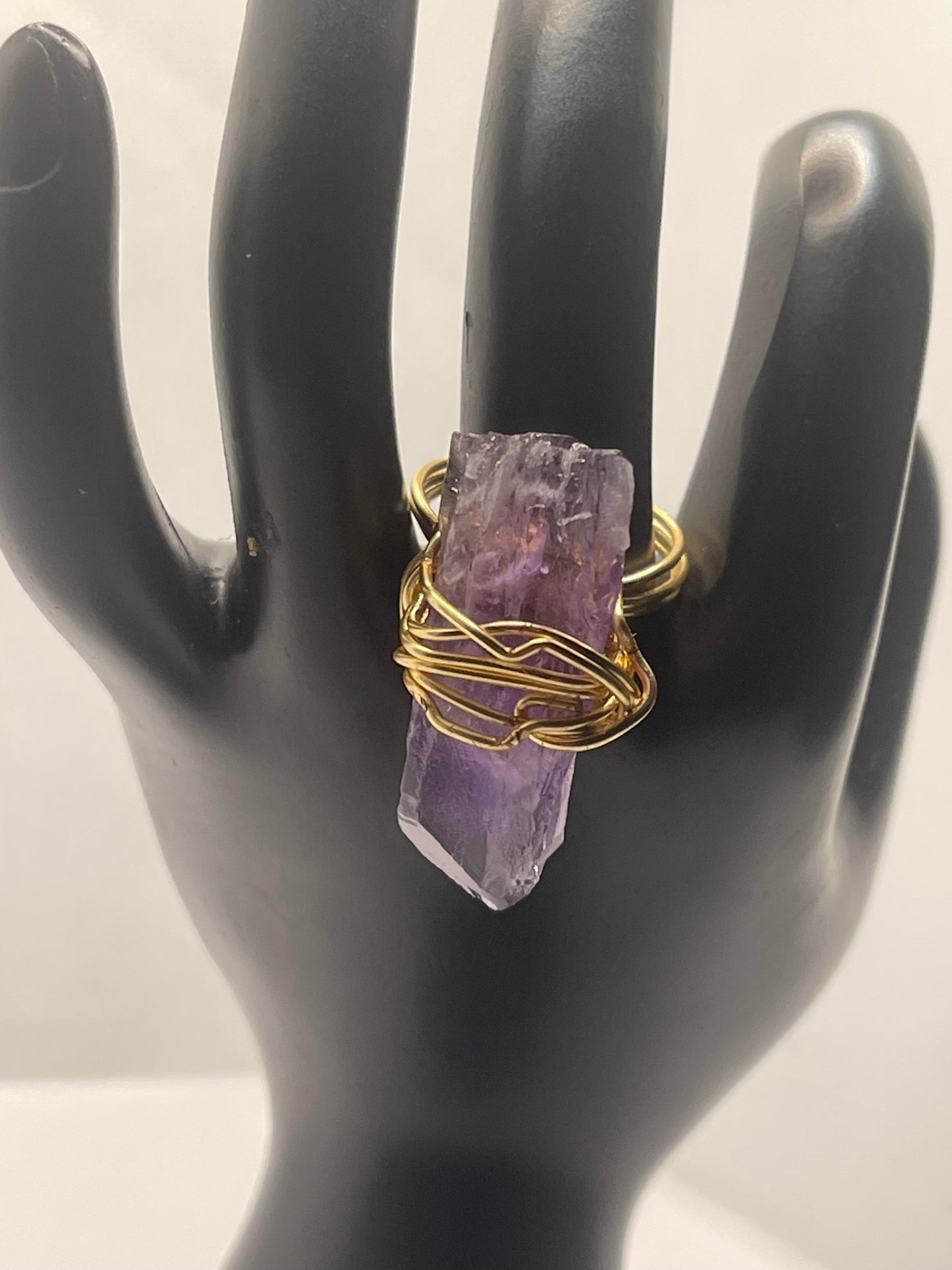 Amethyst Ring 8/9