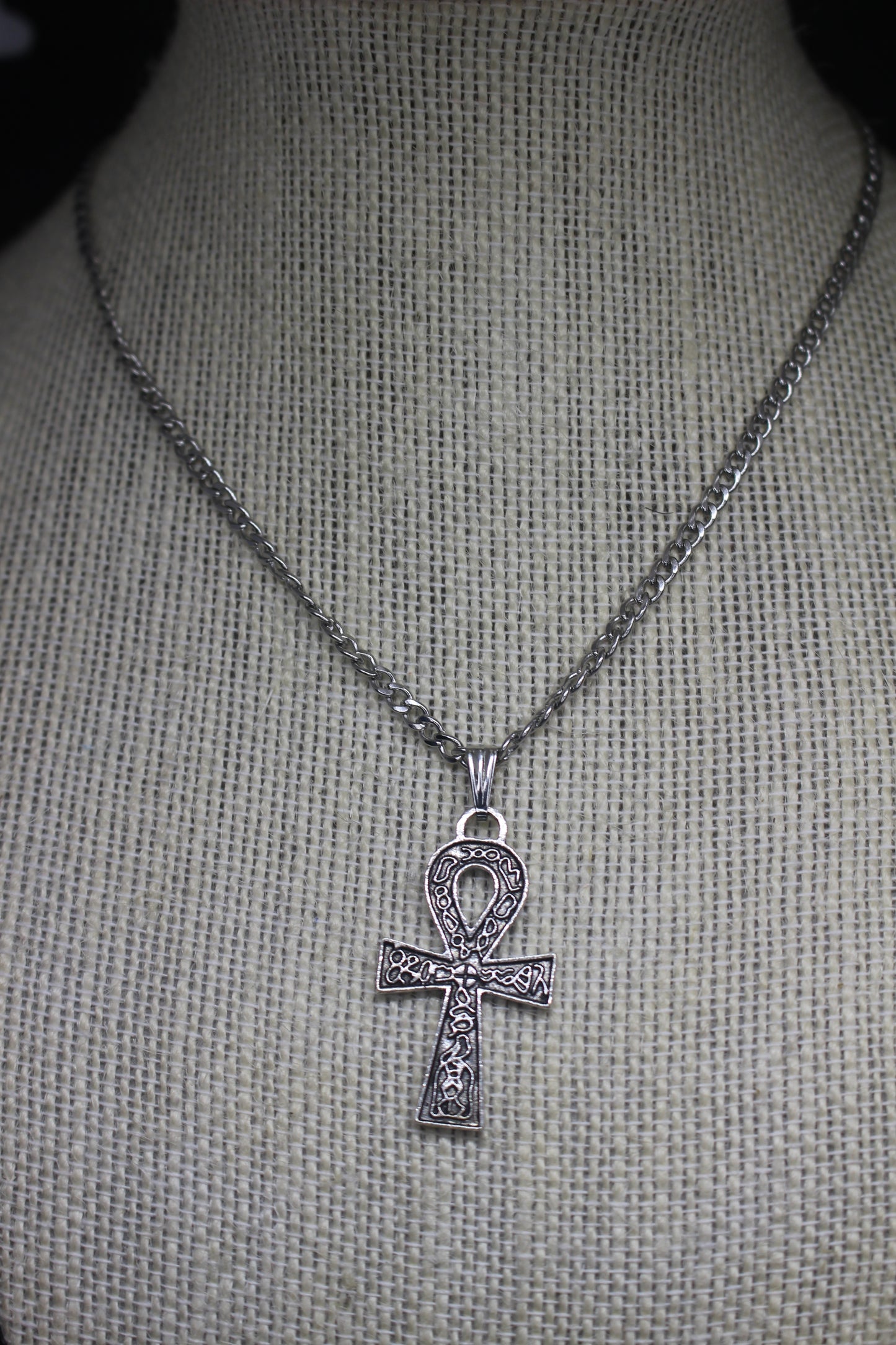 Silver Ankh