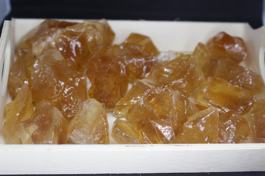 Lrg Grade AAA Honey Calcite