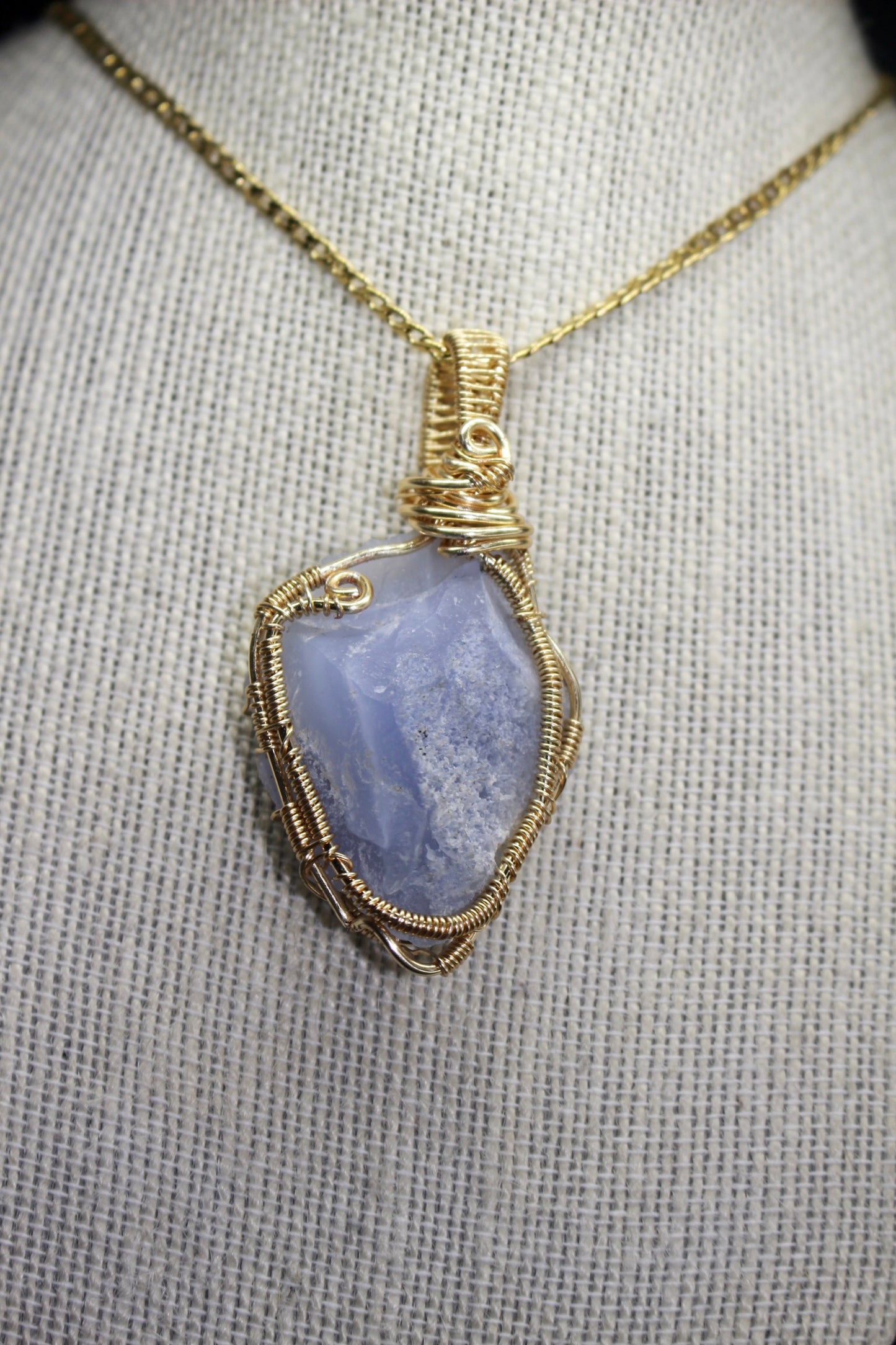 Blue Lace Agate