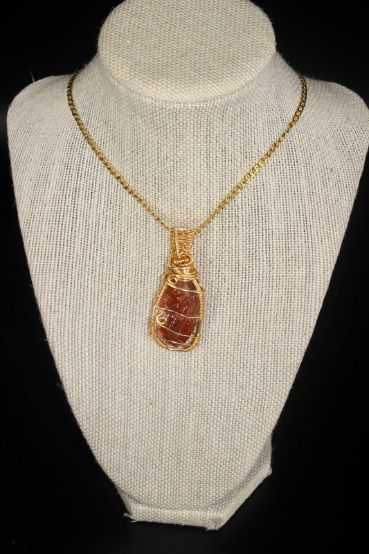 Red Calcite