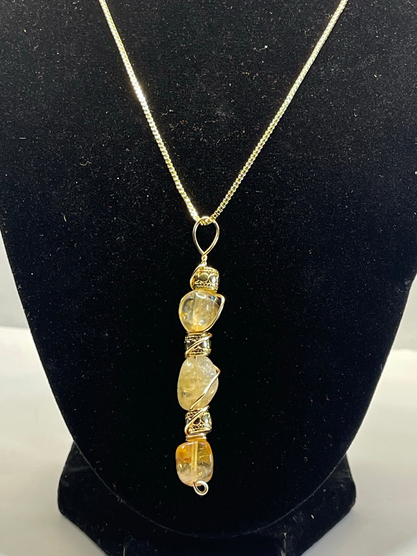 Citrine Clusters