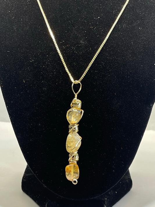 Citrine Clusters