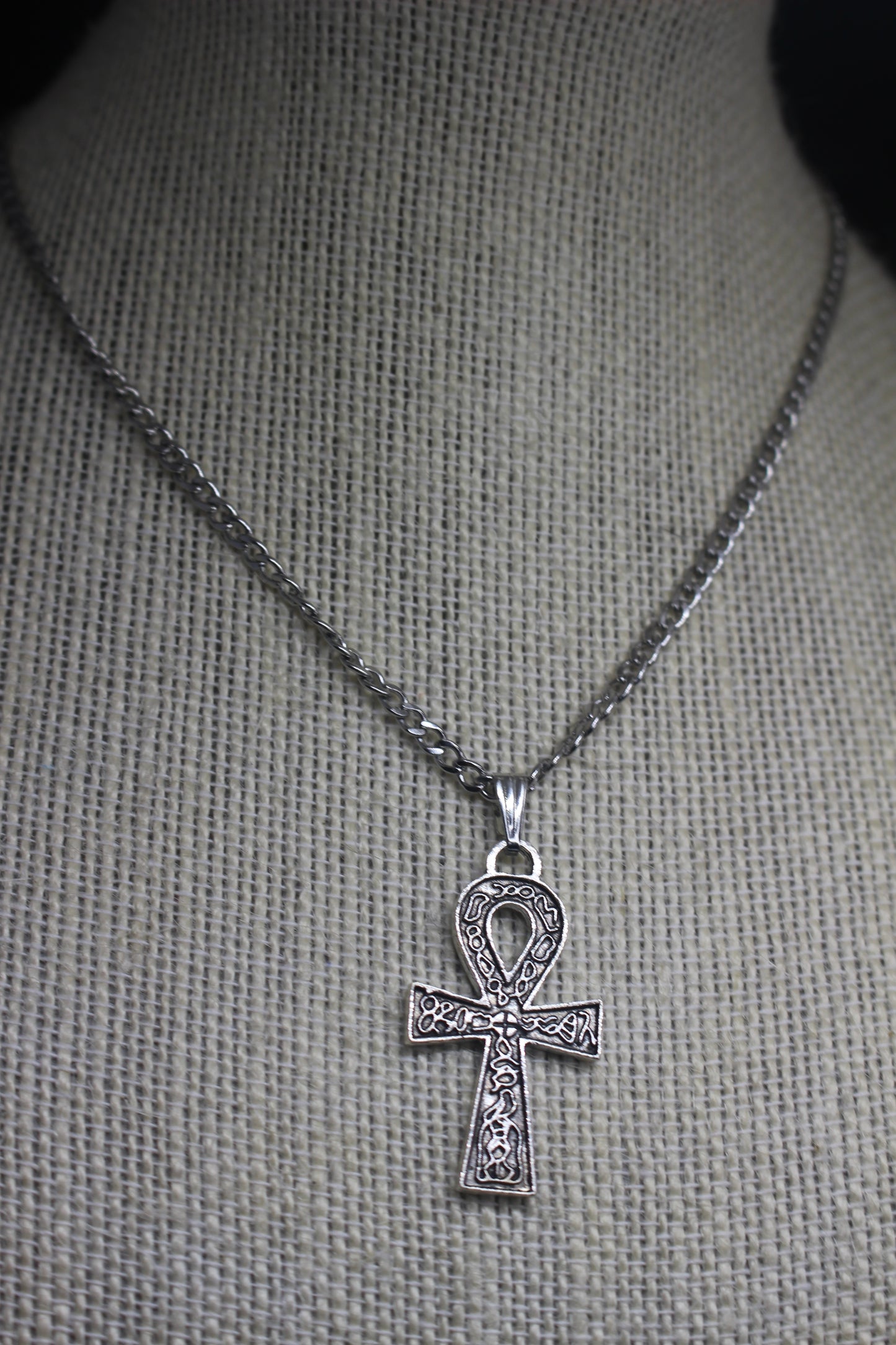 Silver Ankh