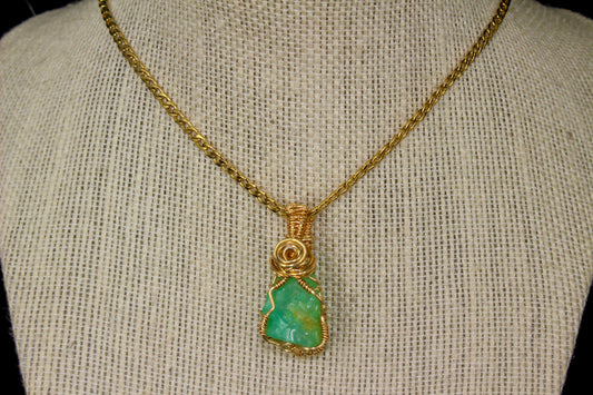 Chrysoprase (Green Chalcedony)